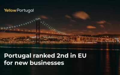 Portugal ranked 2nd in EU for new businesses