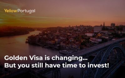 Golden Visa is changing… But you still have time to invest!