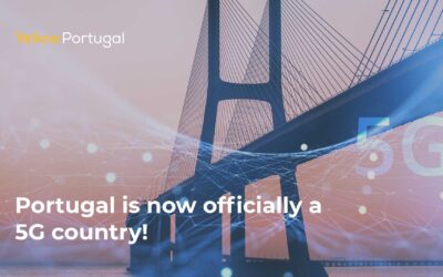 Portugal is now officially a 5G country!