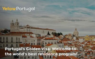 Portugal Golden Visa: welcome to the world’s best residence program