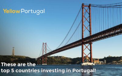 These are the top 5 countries investing in Portugal!