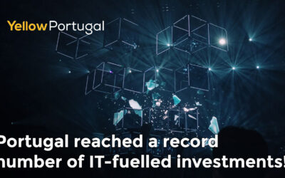 Portugal reached a record number of IT-fuelled investments!