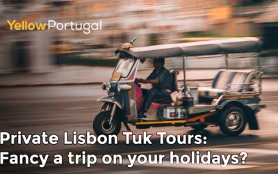 Private Lisbon Tuk Tours: Fancy a trip on your holidays? Hop in!