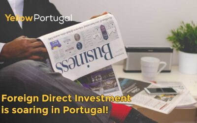 Foreign Direct Investment is soaring in Portugal