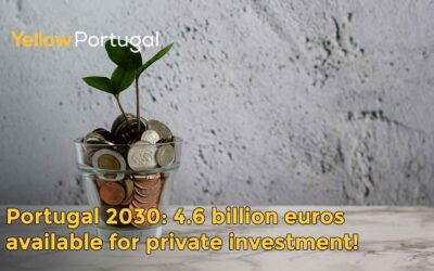 Portugal 2030: 4.6 billion euros available for private investment